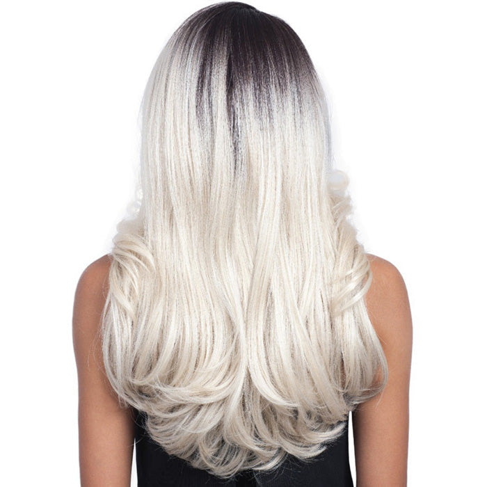 Bobbi Boss HD 13x4 Hand-Tied Swiss Lace Front Wig - MLF223 JALANDA Alexwigs