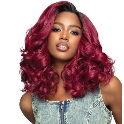 Bobbi Boss Glueless 13x4 HD Lace Front Wig - MLF267 ROWAN Alexwigs