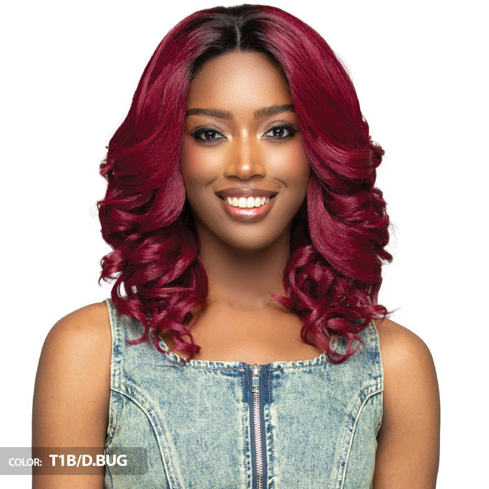 Bobbi Boss Glueless 13x4 HD Lace Front Wig - MLF267 ROWAN Alexwigs