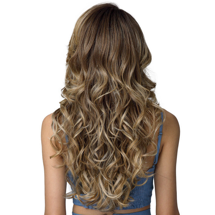 Bobbi Boss HD Ultra Scalp Illusion Extra Wide Deep Parting Lace Wig - MLF472 WENDY Alexwigs