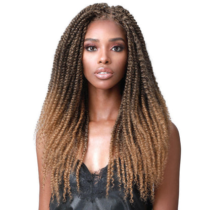 Bobbi Boss Boho Twist 4x4 Lace Front Wig - MLF523 AMEL Alexwigs