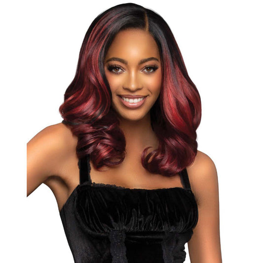 Bobbi Boss Glueless 13x6 HD 360 Lace Front Wig - MLF869 AMYRA - Undetectable Hairline Alexwigs