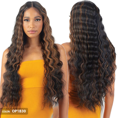 Model Model Gardenia 5" Deep HD Lace Part Wig - CAMELLIA Alexwigs