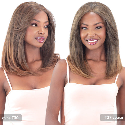 Model Model Miss Divine Glueless Human Hair Blend HD Lace Front Wig - ZOE Alexwigs