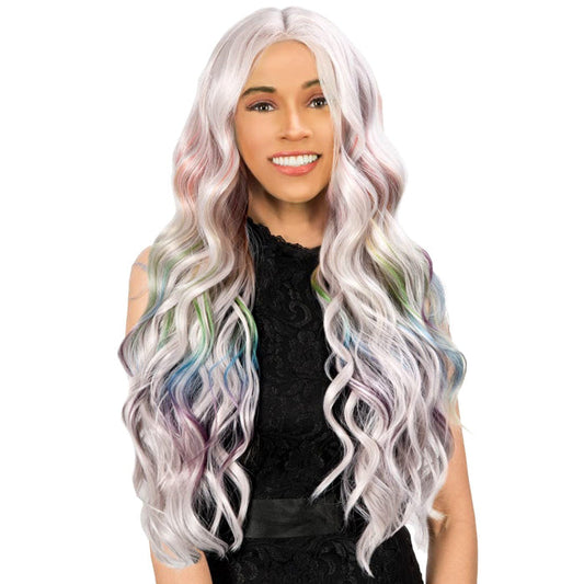 New Born Free Magic Lace Prism 5.5" Deep Lace Part Wig - MLP 55 Alexwigs
