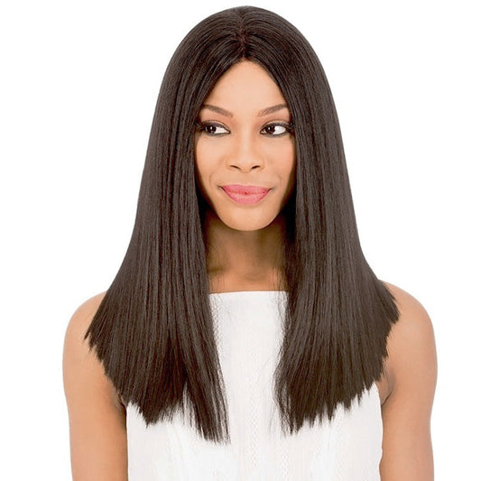 New Born Free Human Hair Blend Magic Lace U-Shape Lace Front Wig 101 Alexwigs