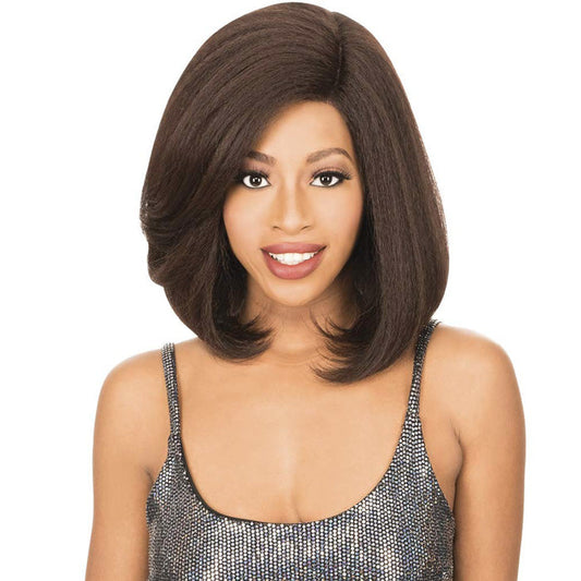 New Born Free Magic Lace Front - PERM YAKI WIG 01 Alexwigs