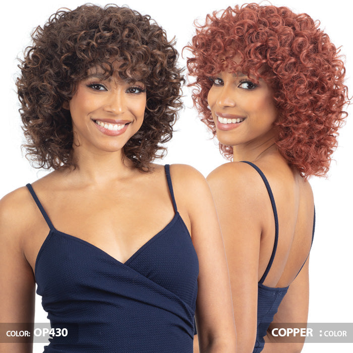 Model Model Clair Human Hair Blend Full Wig - BB-011 Alexwigs