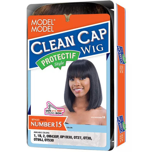 Model Model Clean Cap Protectif Style Full Wig - NUMBER 15 Alexwigs