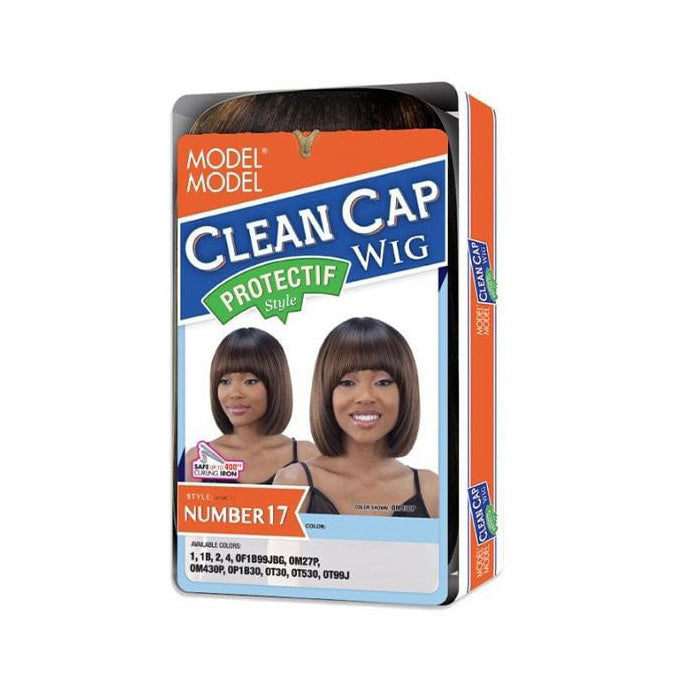 Model Model Clean Cap Protectif Style Full Wig - NUMBER 17 Alexwigs