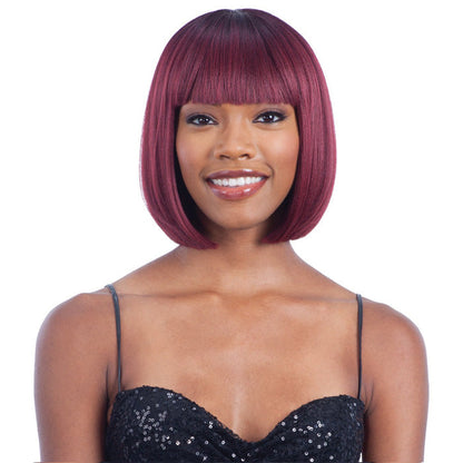 Model Model Clean Cap Protectif Style Full Wig - NUMBER 19 Alexwigs