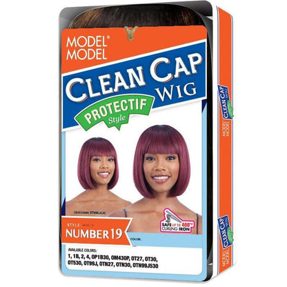 Model Model Clean Cap Protectif Style Full Wig - NUMBER 19 Alexwigs