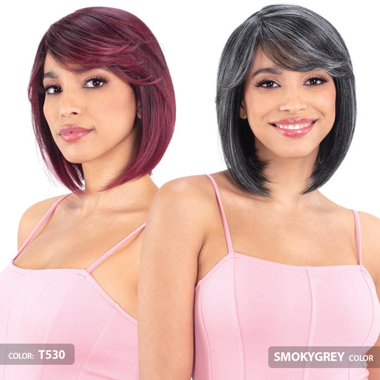 Model Model Miss Divine Human Hair Blend Full Wig - KEEYA Alexwigs