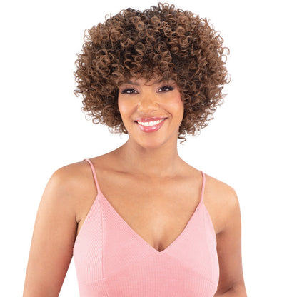 Model Model Miss Divine Human Hair Blend Full Wig - MONIQUE Alexwigs