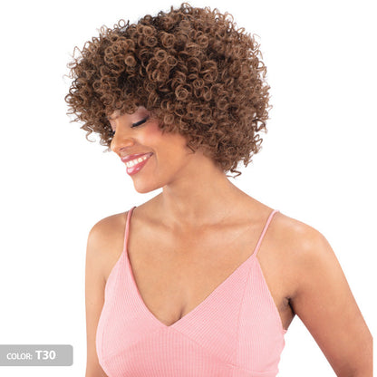 Model Model Miss Divine Human Hair Blend Full Wig - MONIQUE Alexwigs