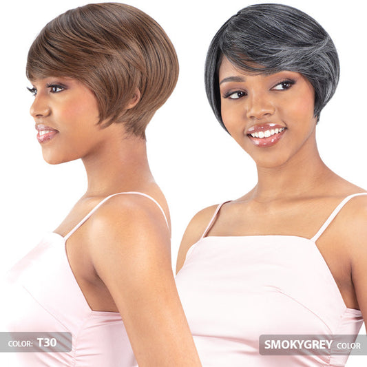 Model Model Miss Divine Human Hair Blend Full Wig - SADE Alexwigs