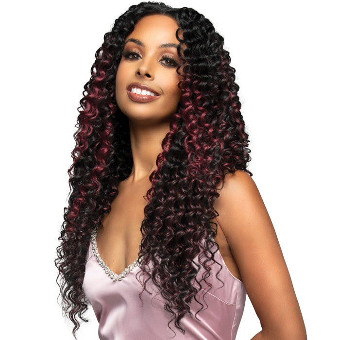 BOBBI BOSS MISS ORIGIN CORE ONE PACK 3PCS WEAVE - MO3PDW24 DEEP WAVE (20"/22"/24") Alexwigs