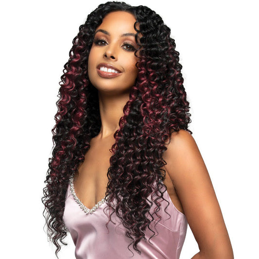 BOBBI BOSS MISS ORIGIN CORE ONE PACK 3PCS WEAVE - MO3PDW24 DEEP WAVE (20"/22"/24") Alexwigs