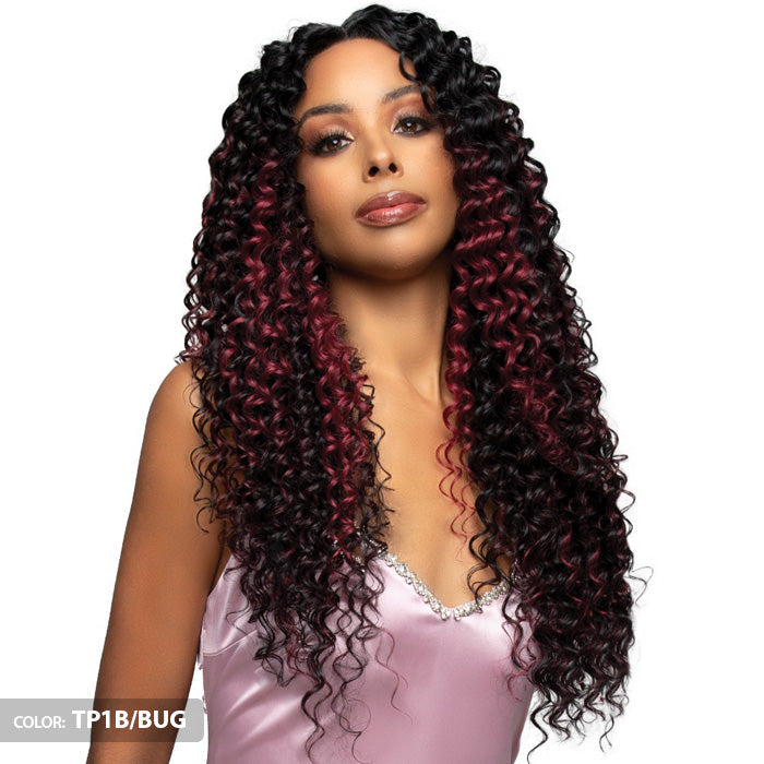 BOBBI BOSS MISS ORIGIN CORE ONE PACK 3PCS WEAVE - MO3PDW24 DEEP WAVE (20"/22"/24") Alexwigs