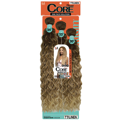 Bobbi Boss Miss Origin Core One Pack 3PCS Weave - MO3POW24 OCEAN WAVE (20"/22"/24") Alexwigs