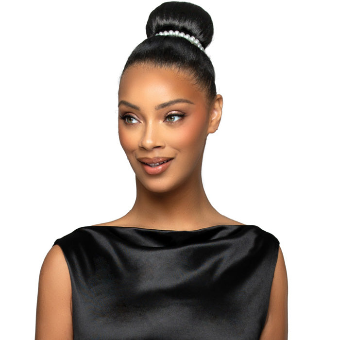 Bobbi Boss Miss Origin Updo Pearl Bun - MOD104 (SM) Alexwigs