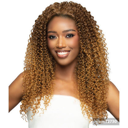 Bobbi Boss Miss Origin Human Hair Blend Full Cap Wig - MOGFC031 - WATER WAVE 22 Alexwigs