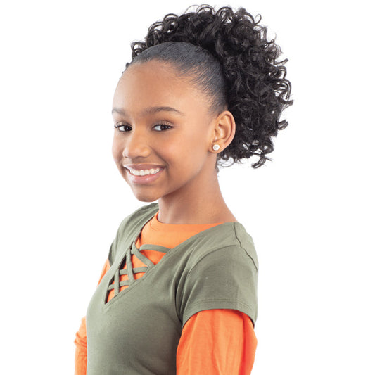 Model Model Kids Ponytail - DAISY CURL Alexwigs