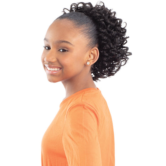 Model Model Kids Ponytail - ROSIE CURL Alexwigs