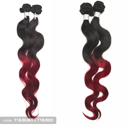 Black Diamond Pure Remi Unprocessed Human Hair Weave - BODY WAVE 10-22"