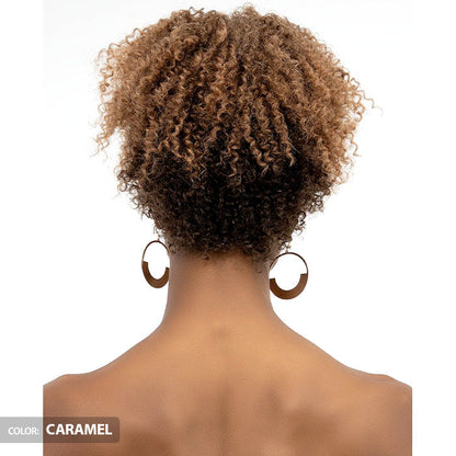 Janet Collection Natural Curly Full Wig - NATURAL AFRO MICA Alexwigs