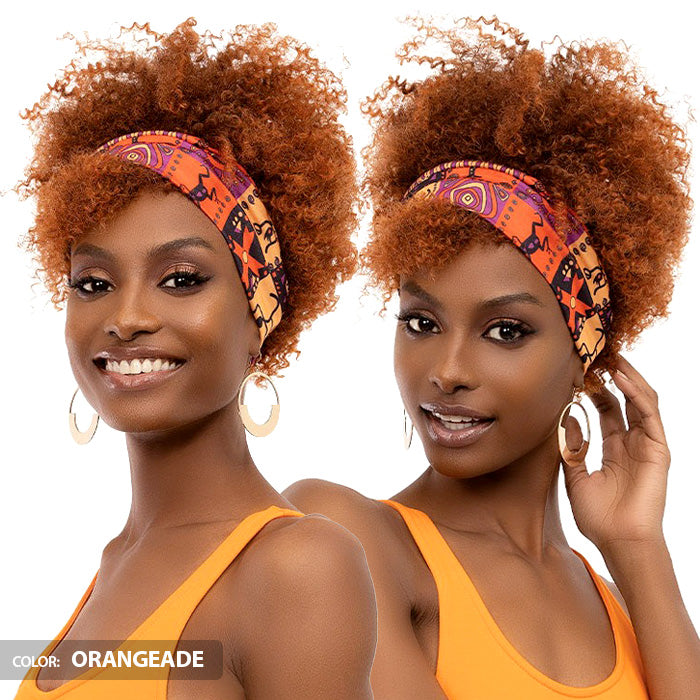 Janet Collection Natural Curly Full Wig - NATURAL AFRO MICA Alexwigs