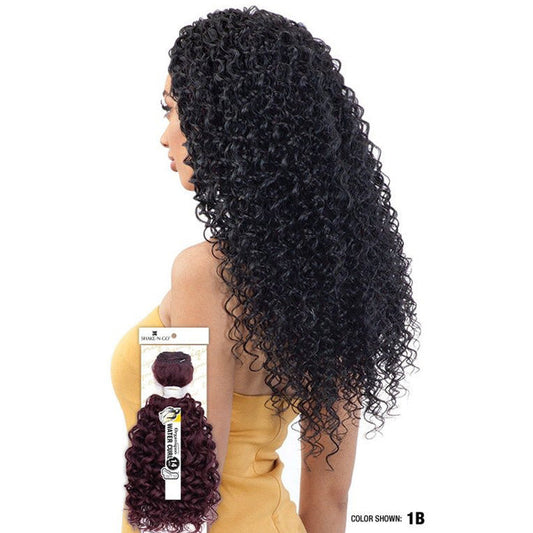 Shake N Go Organique Weave - WATER CURL 14" Alexwigs
