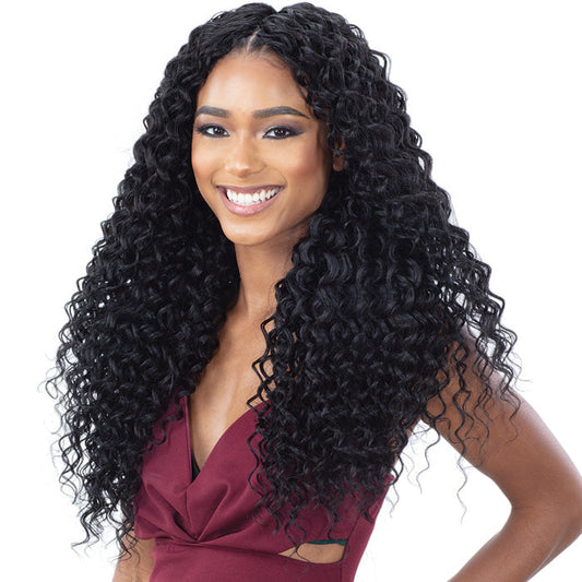 Shake N Go Organique Mastermix Weave BEACH CURL 24" Alexwigs
