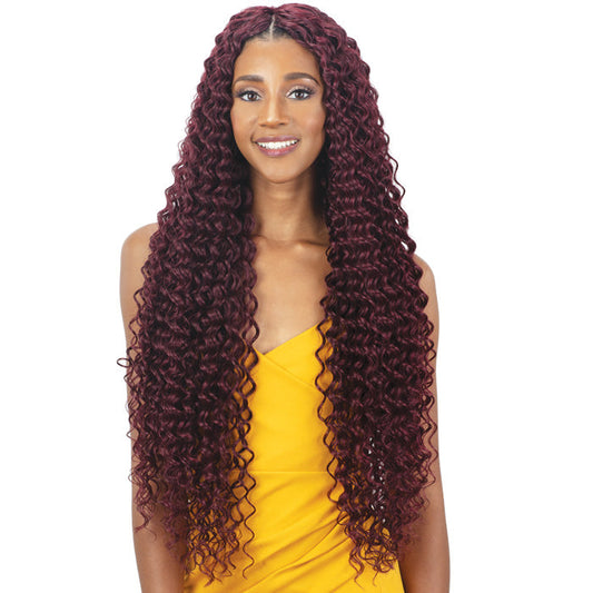 Shake-N-Go Organique Master Mix Weave - OCEAN DEEP WAVE 24"/30"/36" Alexwigs