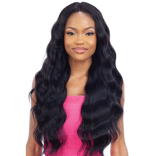 Mayde Beauty Bloom Bundle Weave - GALA WAVE 18/20/22" 4 PCS + CLOSURE Alexwigs