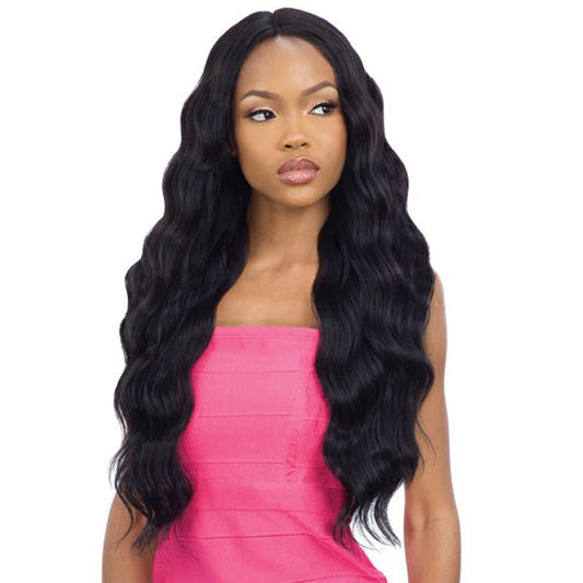 Mayde Beauty Bloom Bundle Weave - GALA WAVE 18/20/22" 4 PCS + CLOSURE Alexwigs