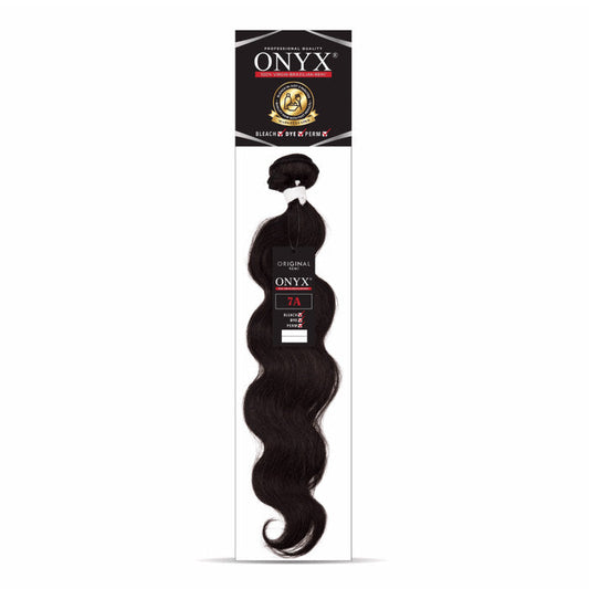 Onyx 7A 100% Brazilian Virgin Remi Human Hair Weave Bundle - BODY WAVE 12"-26" Alexwigs