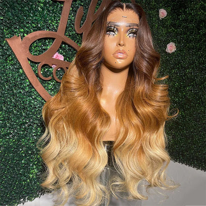 +$9.9 Get A Wig | Loose Body Wave Drawstring 13x4 HD Lace Front Wigs Virgin Human Hair Pre-Cut Lace 220% Density Alexwigs