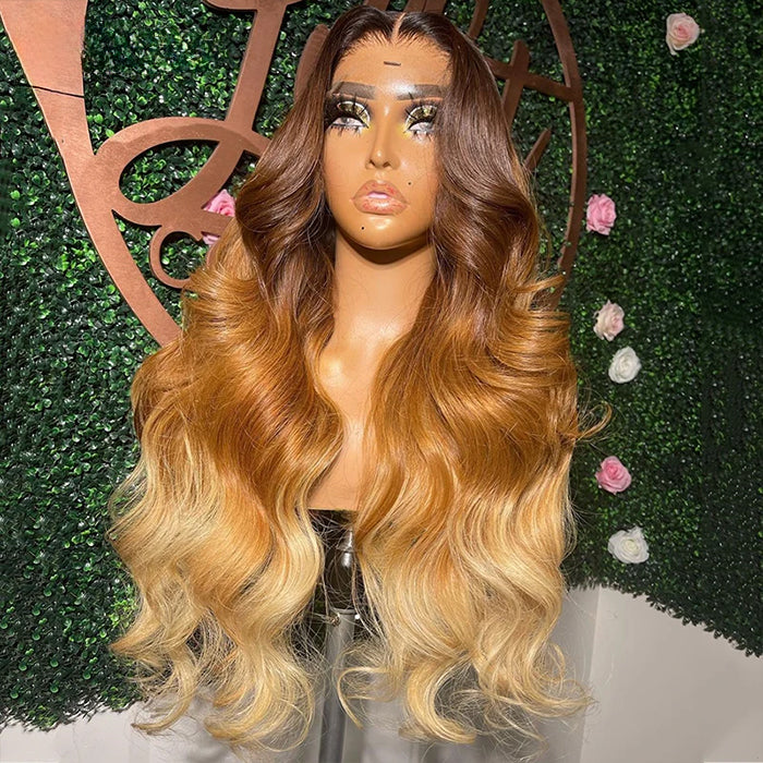 +$9.9 Get A Wig | Loose Body Wave Drawstring 13x4 HD Lace Front Wigs Virgin Human Hair Pre-Cut Lace 220% Density Alexwigs