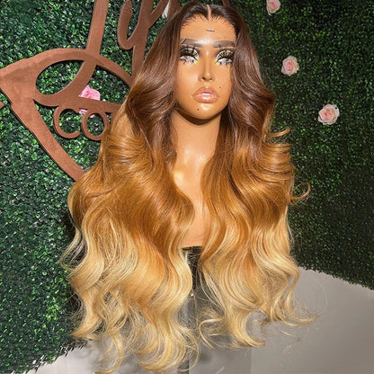 +$9.9 Get A Wig | Loose Body Wave Drawstring 13x4 HD Lace Front Wigs Virgin Human Hair Pre-Cut Lace 220% Density Alexwigs