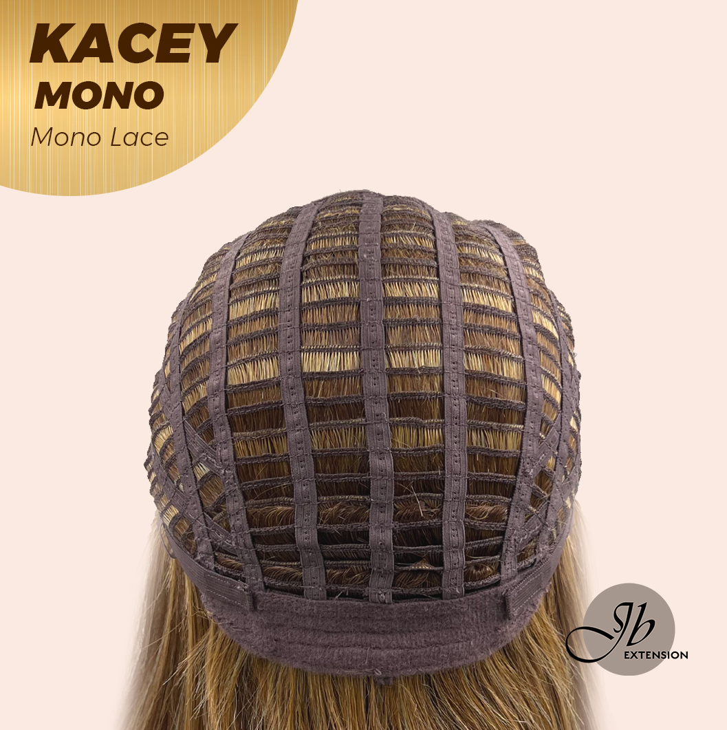 [PRE-ORDER] JBEXTENSION KACEY MONO Monofilament Handmade Wig 6X5 Full Monofilament Hand Tied Top Wig 27 Inches Copper Mono Lace Wig With Anti-slip Silicone Strips Glueless Wig KACEY MONO【BENDY EAR TABS】 Alexwigs