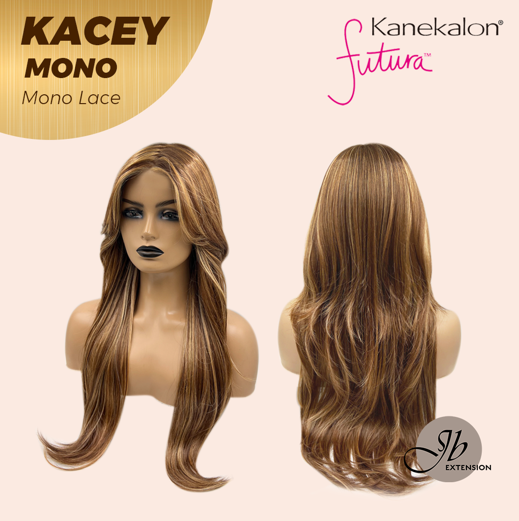 [PRE-ORDER] JBEXTENSION KACEY MONO Monofilament Handmade Wig 6X5 Full Monofilament Hand Tied Top Wig 27 Inches Copper Mono Lace Wig With Anti-slip Silicone Strips Glueless Wig KACEY MONO【BENDY EAR TABS】 Alexwigs