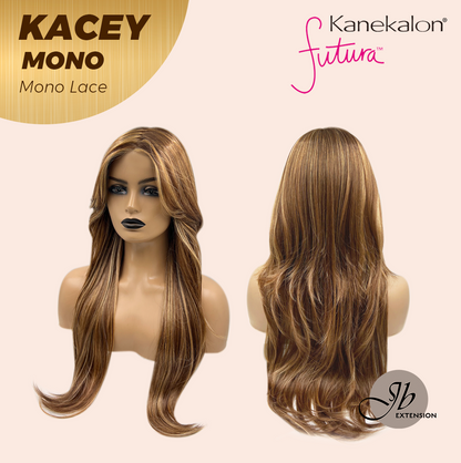 [PRE-ORDER] JBEXTENSION KACEY MONO Monofilament Handmade Wig 6X5 Full Monofilament Hand Tied Top Wig 27 Inches Copper Mono Lace Wig With Anti-slip Silicone Strips Glueless Wig KACEY MONO【BENDY EAR TABS】 Alexwigs