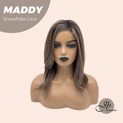 [PRE-ORDER] JBEXTENSION 18 Inches Pine Cones Pre-Cut Snowflake Lace Frontlace Glueless Wig MADDY SNOWFLAKE【PERMATEASE】【BENDY EAR TABS】 Alexwigs