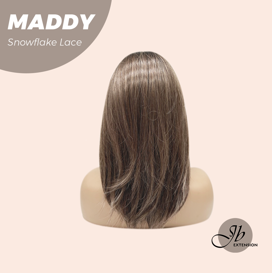 [PRE-ORDER] JBEXTENSION 18 Inches Pine Cones Pre-Cut Snowflake Lace Frontlace Glueless Wig MADDY SNOWFLAKE【PERMATEASE】【BENDY EAR TABS】 Alexwigs