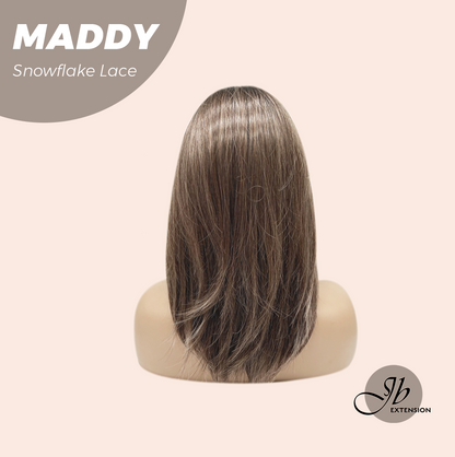 [PRE-ORDER] JBEXTENSION 18 Inches Pine Cones Pre-Cut Snowflake Lace Frontlace Glueless Wig MADDY SNOWFLAKE【PERMATEASE】【BENDY EAR TABS】 Alexwigs