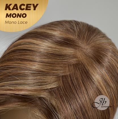 [PRE-ORDER] HOT OF SEASON - KACEY MONO Monofilament Handmade Wig 6X5 Full Monofilament Hand Tied Top Wig 27 Inches Copper Mono Lace Wig With Anti-slip Silicone Strips Glueless Wig KACEY MONO【BENDY EAR TABS】 Alexwigs
