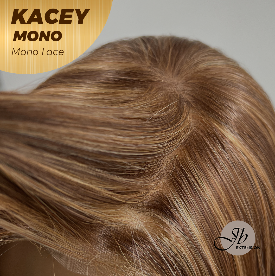 [PRE-ORDER] JBEXTENSION KACEY MONO Monofilament Handmade Wig 6X5 Full Monofilament Hand Tied Top Wig 27 Inches Copper Mono Lace Wig With Anti-slip Silicone Strips Glueless Wig KACEY MONO【BENDY EAR TABS】 Alexwigs