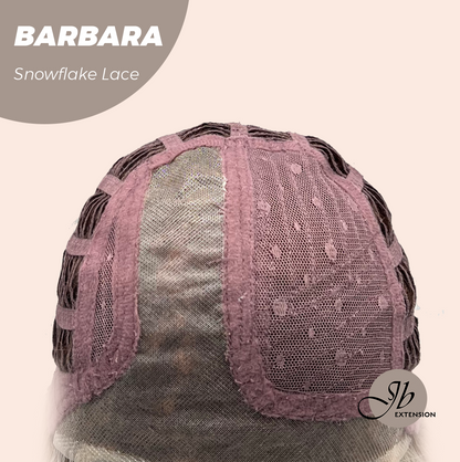 [PRE-ORDER] JBEXTENSION 12 Inches Blonde Curly Pre-Cut Side Part Snowflake Lace Frontlace Glueless Wig BARBARA【BENDY EAR TABS】 Alexwigs