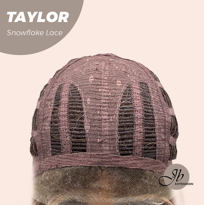[PRE-ORDER] JBEXTENSION 18 Inches Apricot Pre-Cut Snowflake Lace Frontlace Glueless Wig TAYLOR【PERMATEASE】【BENDY EAR TABS】 Alexwigs